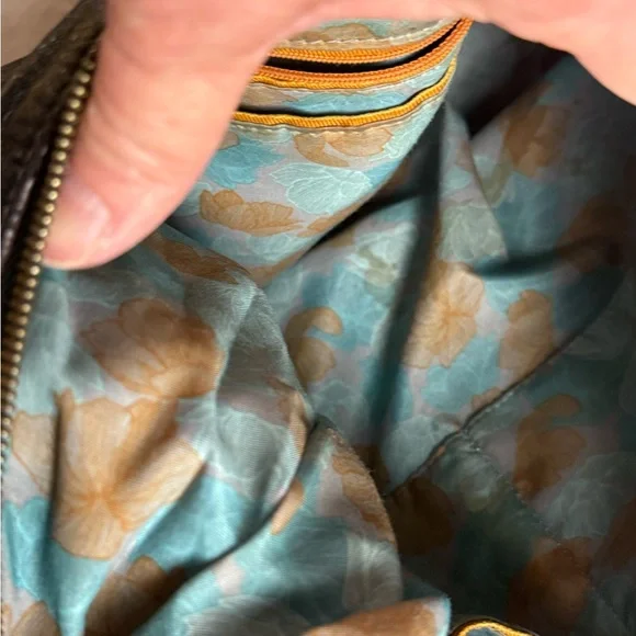 Hobo Marley Black Leather Shoulder Bag Adjustable Strap - Picture 8 of 16